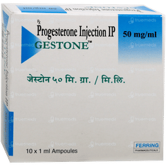 Gestone 50Mg Injection 1Ml